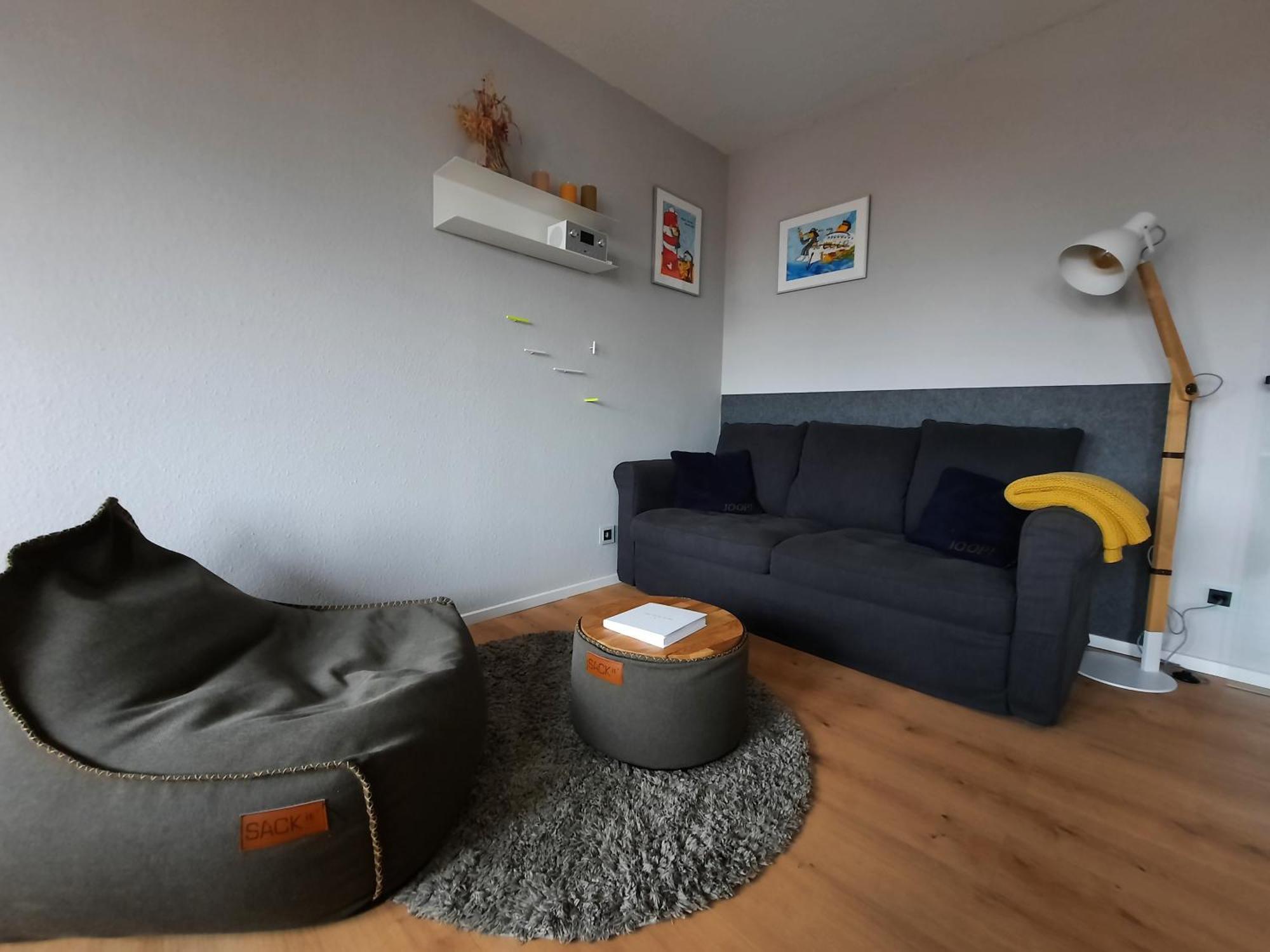 Ferienwohnung Moewennest By Deju Norderney Exterior foto