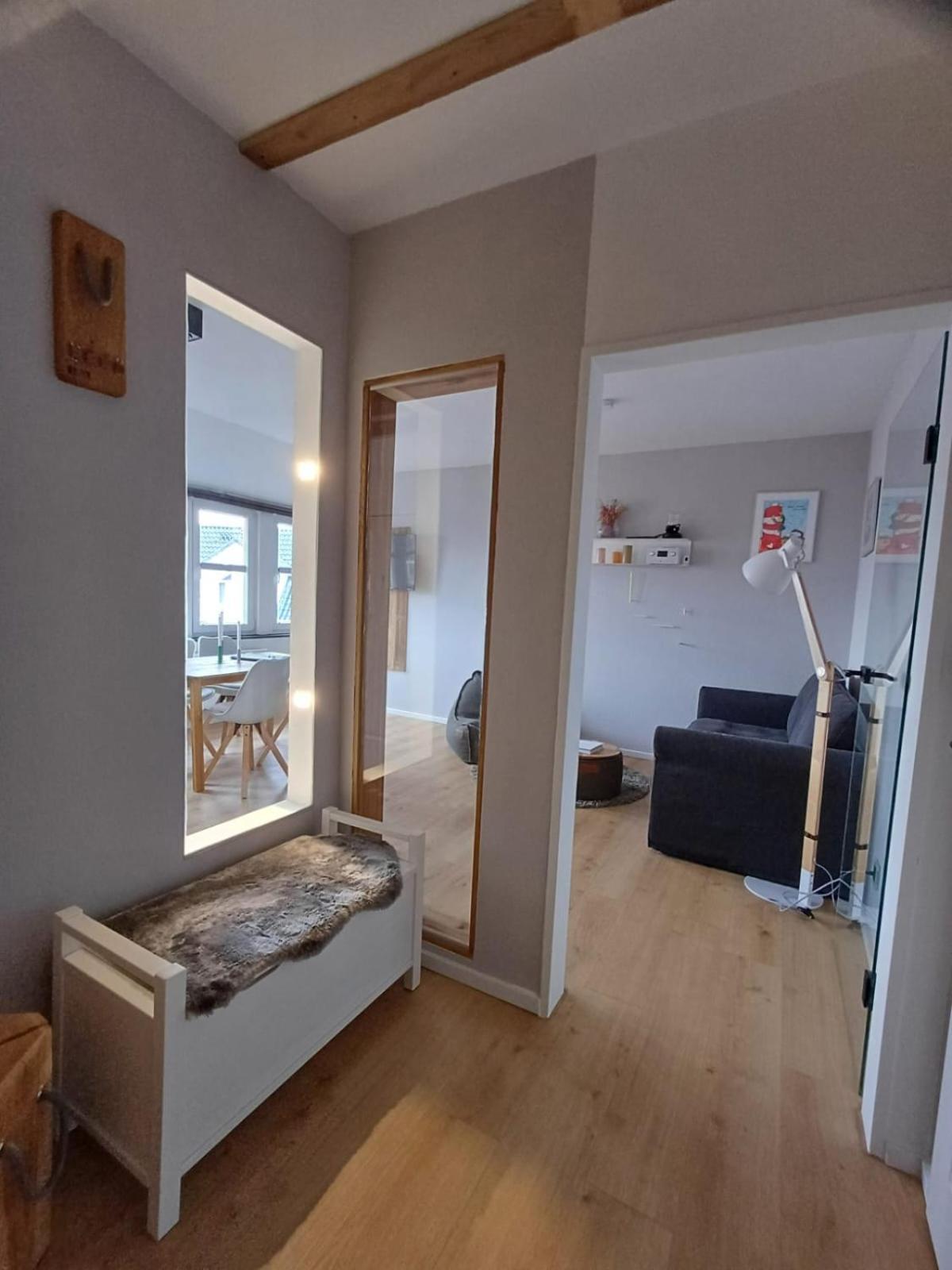 Ferienwohnung Moewennest By Deju Norderney Exterior foto