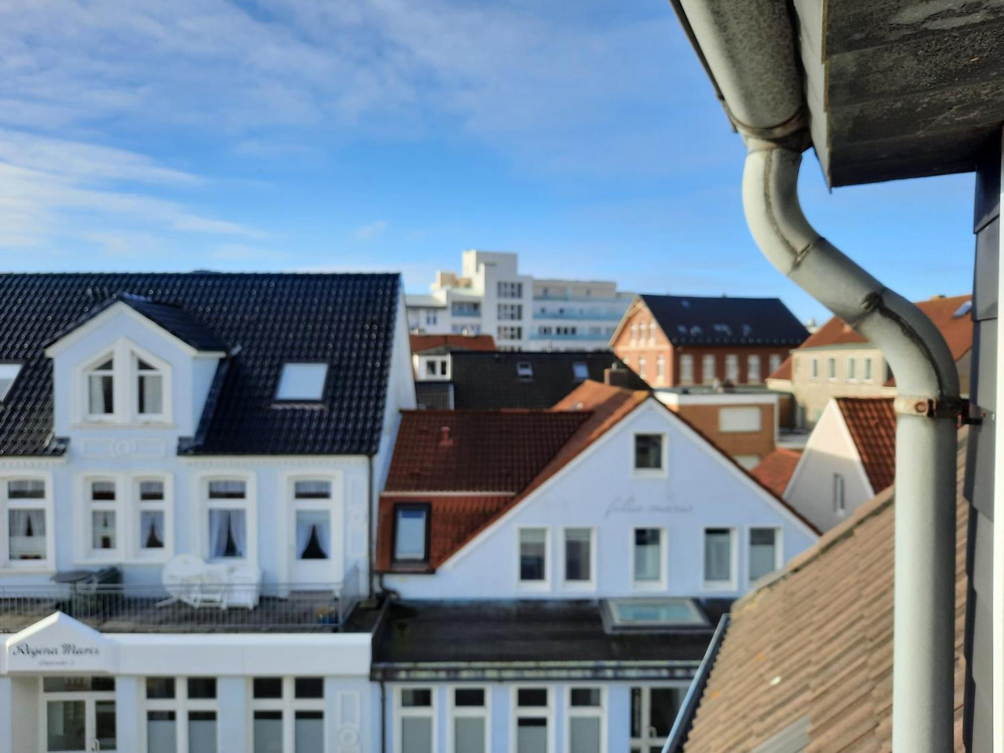 Ferienwohnung Moewennest By Deju Norderney Exterior foto
