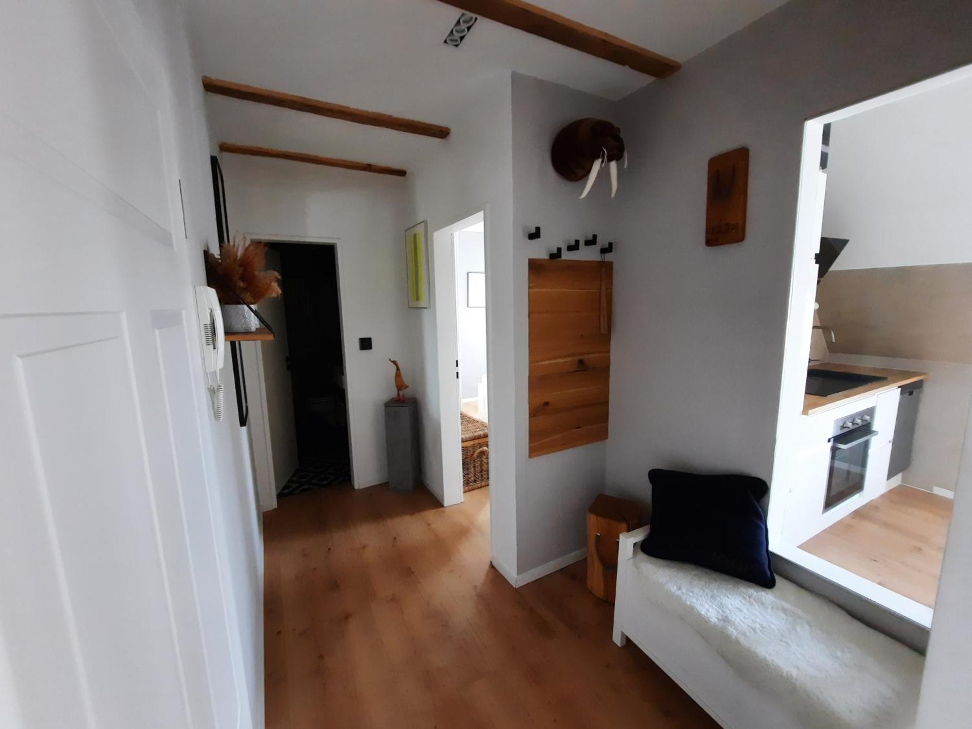Ferienwohnung Moewennest By Deju Norderney Exterior foto