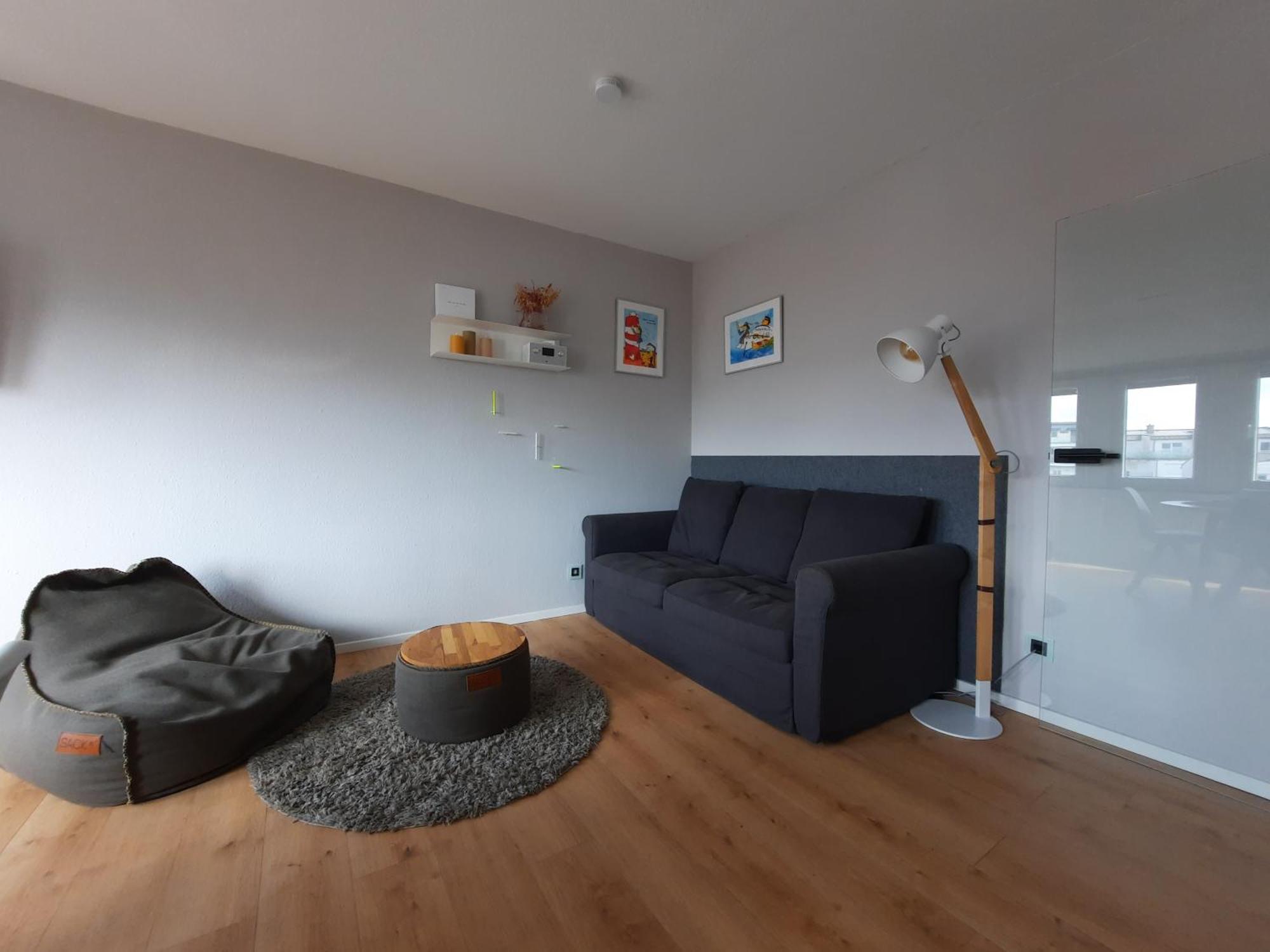 Ferienwohnung Moewennest By Deju Norderney Exterior foto