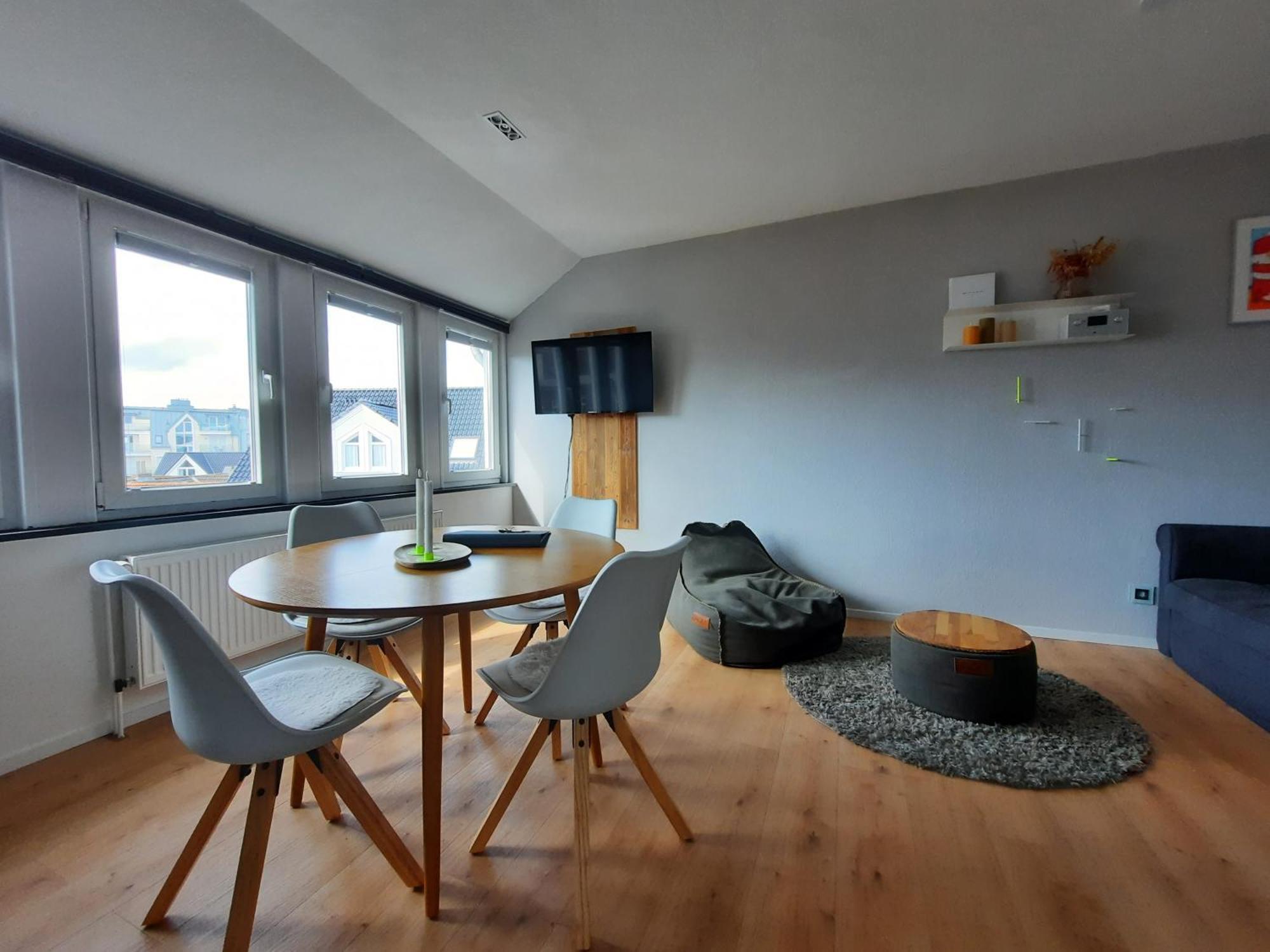 Ferienwohnung Moewennest By Deju Norderney Exterior foto